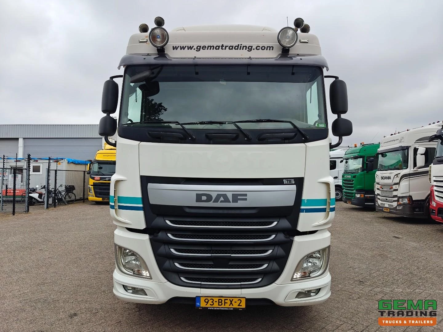 DAF XF 440 FA 2015 image 9