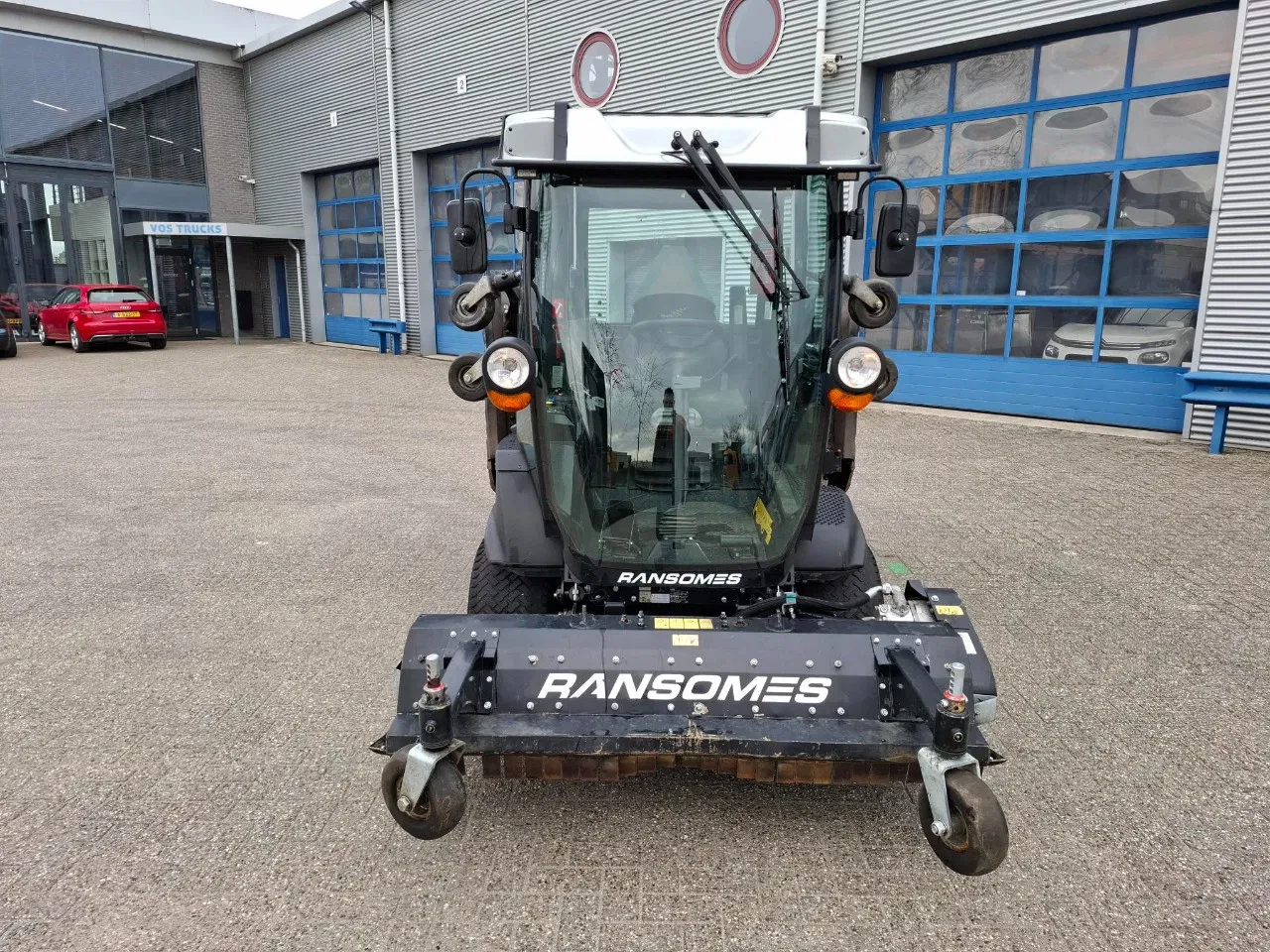 Ransomes 2021 - HM600 / FLAIL MOWER / 3154 HOURS / HYDROSTATIC / 66 HP / AIRCO / CLOSED CABIN / 2021 afbeelding 3