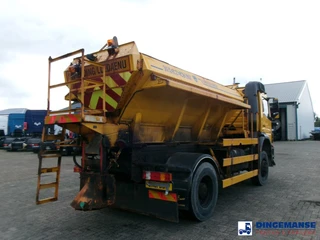 Mercedes-Benz Axor 1824 4x4 RHD salt spreader / gritter 2011 image 3 miniature
