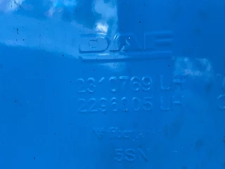 DAF N/A - 2336313-2336315 FENDER LH (NIEUW) image 3