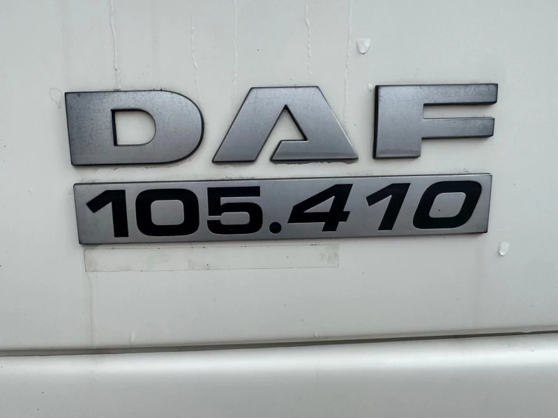 DAF 2007 - 105XF 410 EURO 5 / MANUAL / 2 AXLE TRAILER Bild 2