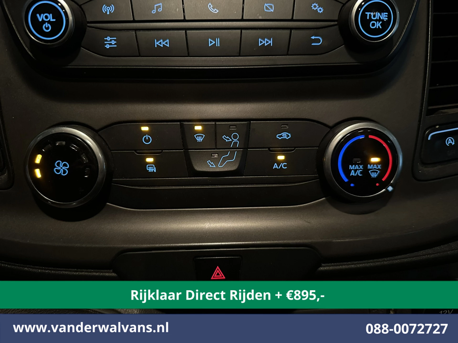 Ford Transit 2020 - 2.0 TDCI 185pk L4H3 Dubbele Cabine Euro6 *Rijklaar Direct Rijden* Airco | 6-Zits | Camera | Cruisecontrol obrázek 7