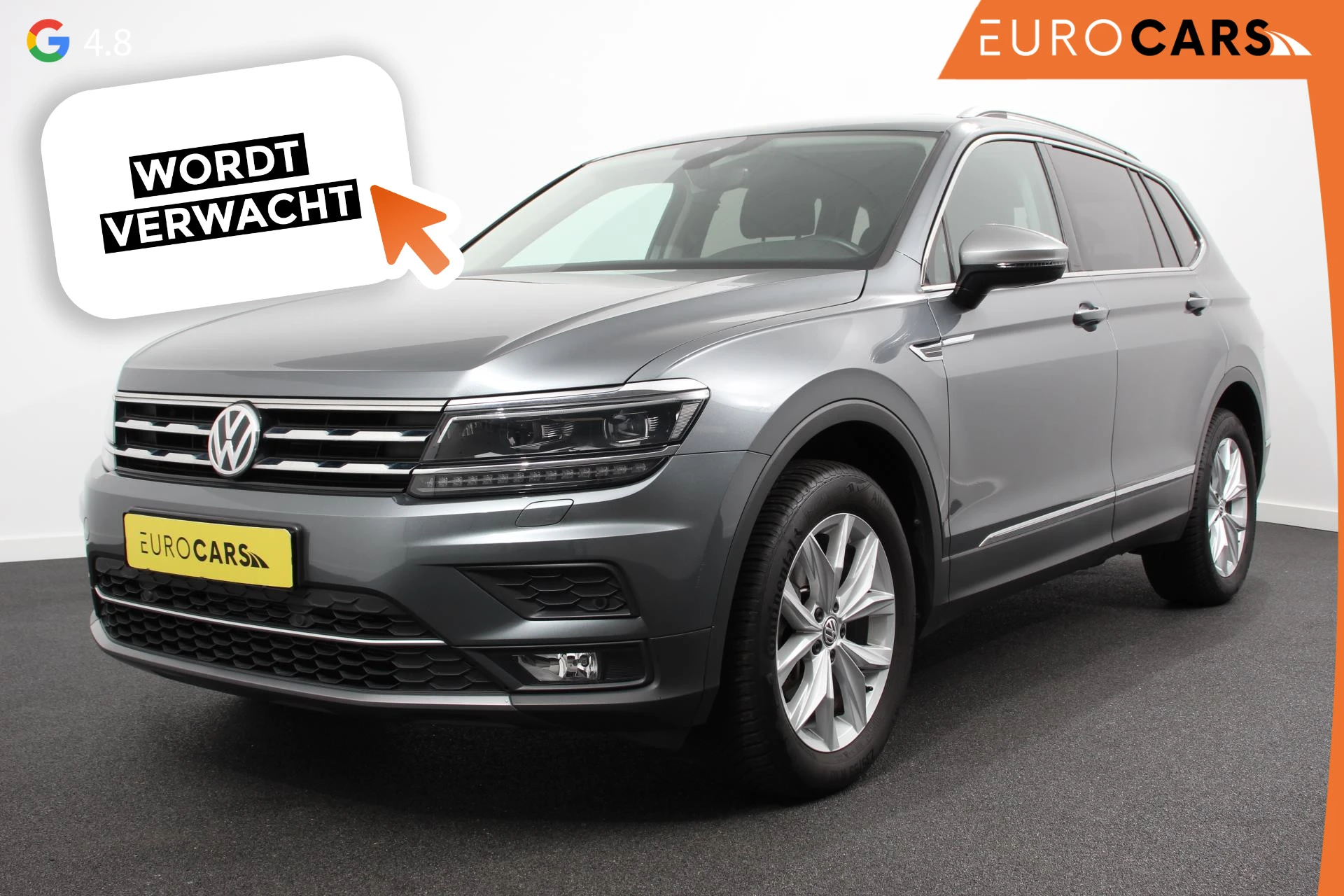 Volkswagen Tiguan Allspace 2021 - 1.5 TSI 150pk DSG HighLine 7p. zdjęcie 1