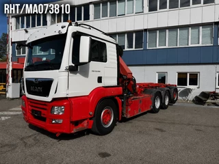 MAN TGS 2017 - 35.500 8X4 EURO 6 -HMF2620K5 + REMOTE CONTROL image 1
