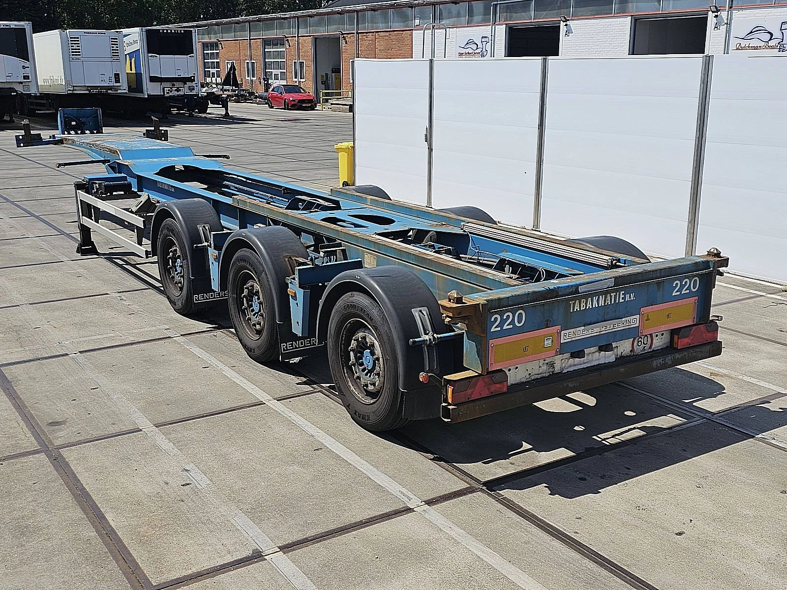 Renders 2007 - CHASSIS PORTMASTER Bild 5