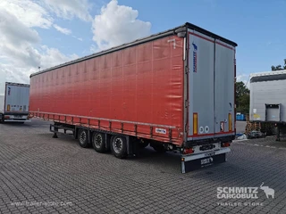 Schmitz Cargobull Auflieger Curtainsider Mega 2018 afbeelding 2 miniatuur