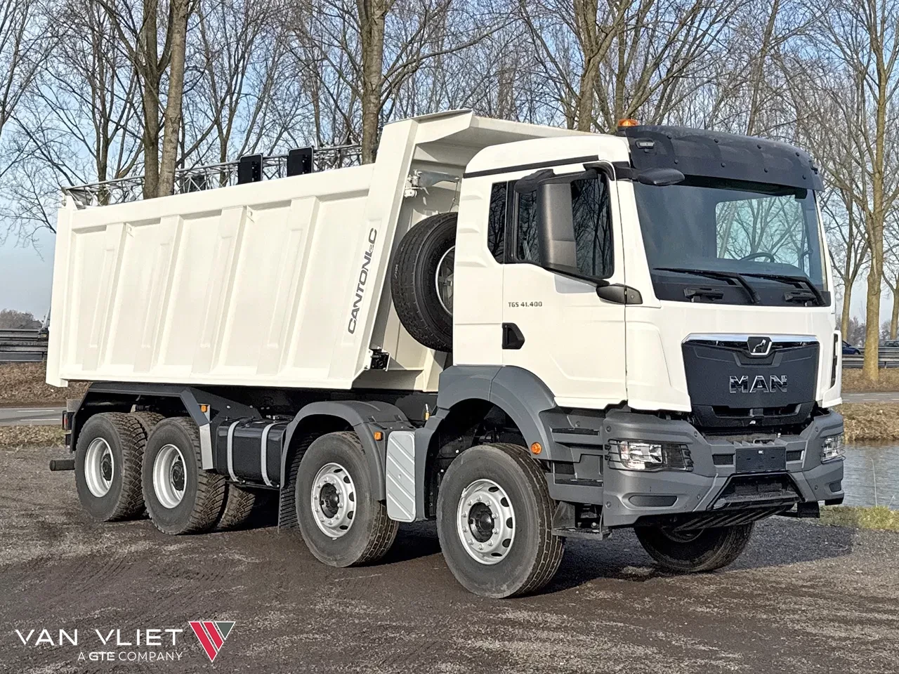 MAN TGS 2023 - 41.400 BB CH Tipper Truck (1 Unit) zdjęcie 1