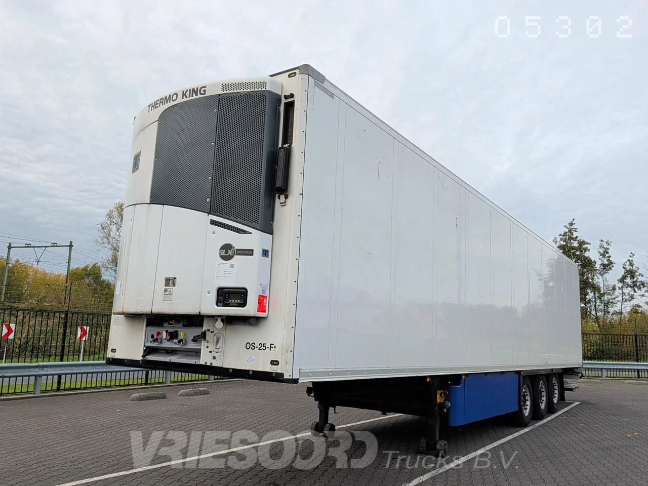 Schmitz Cargobull DUBBELE VERDAMPER. LAADKLEP 2020 image 1