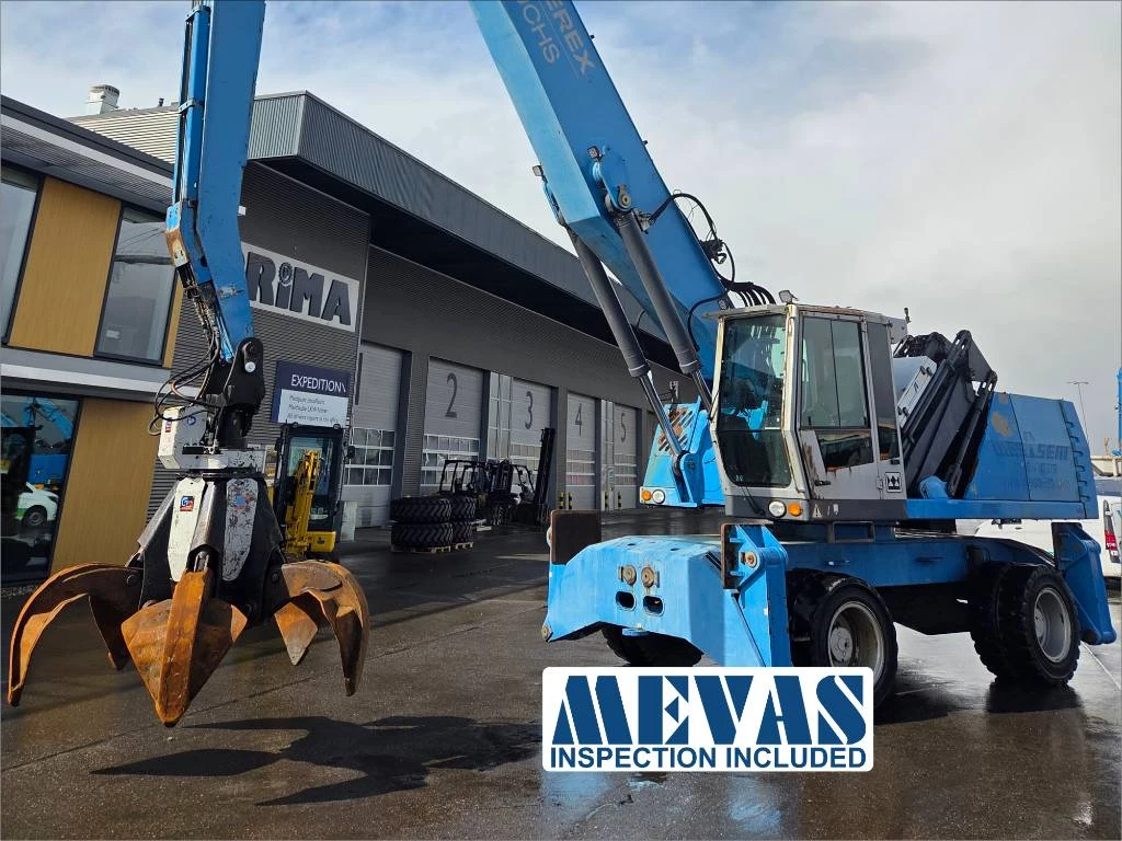 Fuchs 2011 - MHL 360 D afbeelding 1