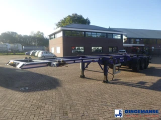 Dennison 3-axle container trailer 20-30-40-45 ft 2013 zu verkaufen