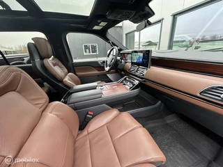 Lincoln Navigator 2024 - Black Label op Grijs kenteken. zdjecie 22