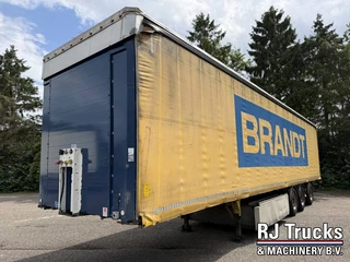 Fliegl SDS Curtainsider - Steer/Lift Axle | SAF | Forklift Mount | Boxes | S 2014 - N/A image 25