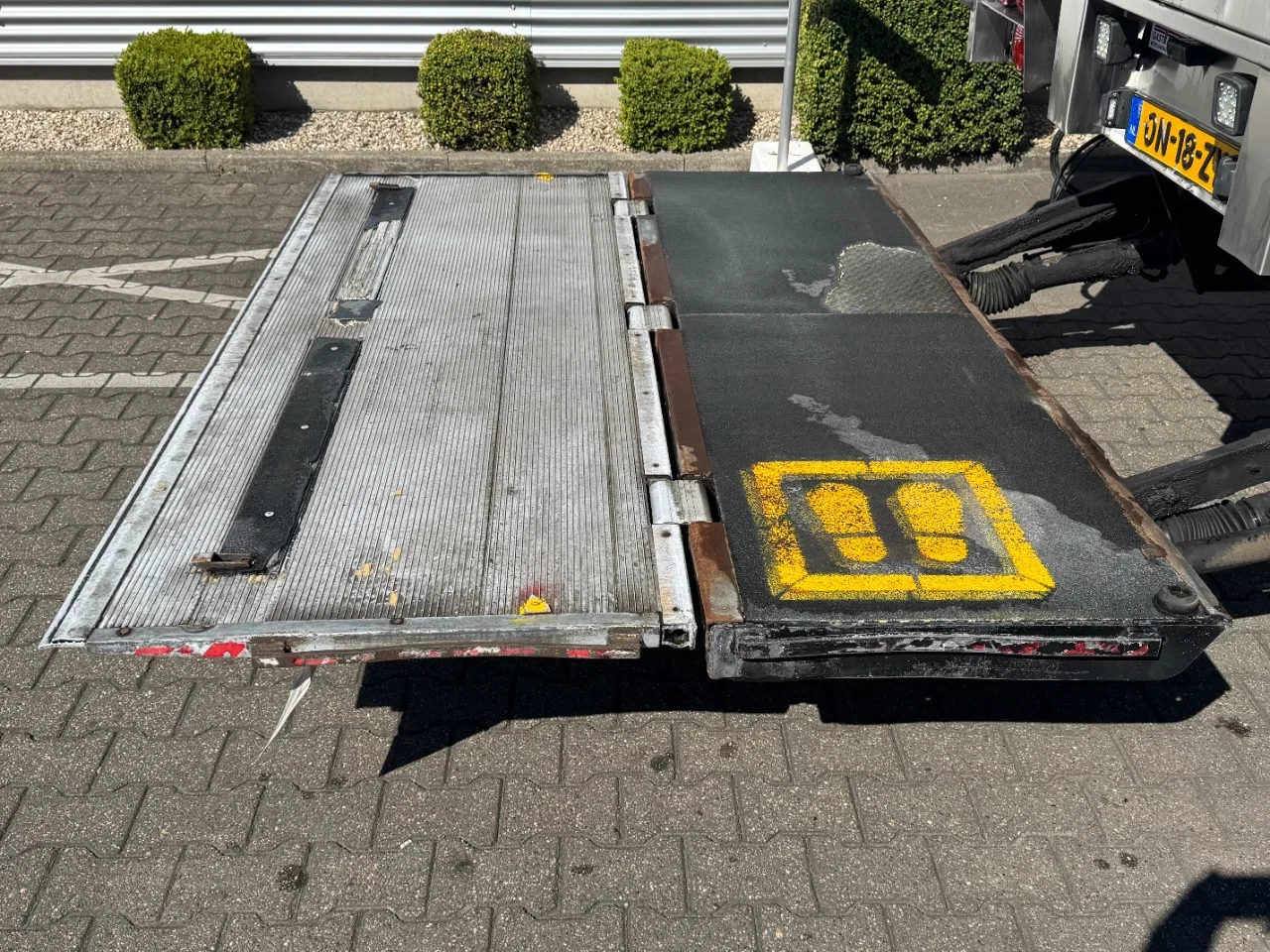 HEIWO HZO 42 2015 - Thermo King SLXe 300 / OV-Laadklep / Stuur-as / APK afbeelding 26