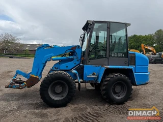 Ahlmann AZ 85 T 2002 te koop