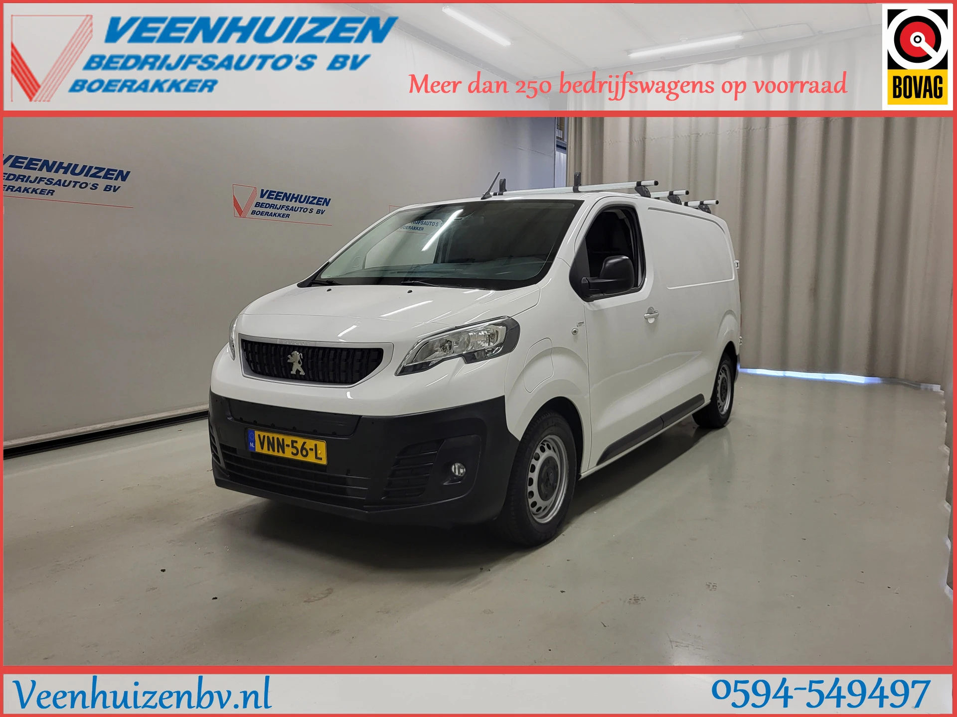 Peugeot e-Expert 2020 - 75kWh Elektrisch! immagine 1