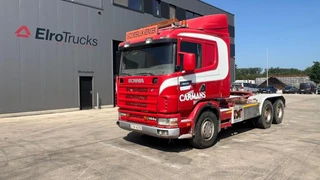 Scania 144 - 530 2001 - N/A te koop