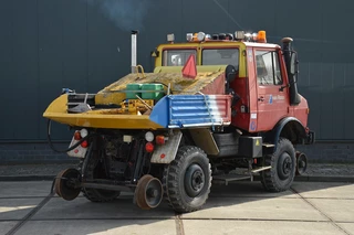 Mercedes-Benz UNIMOG 424 2005 - 1000 Spooropbouw zdjecie 2