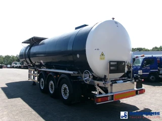 Clayton Bitumen tank inox 33 m3 / 1 comp + ADR 2004 imagen 3 miniatura