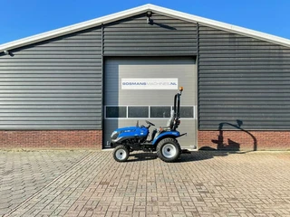 Solis 26 HST minitractor NIEUW multi-use banden - 5 jaar garantie 2026 afbeelding 2 miniatuur