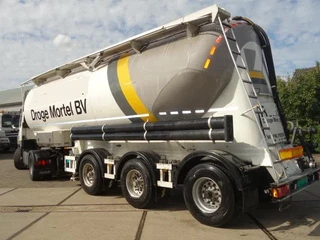 SPITZER 2014 - 39m3 3 compartments,STOFFILTER, for sale