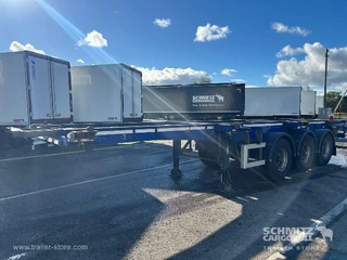 Dennison Semitrailer Containerchassis Slider 2018 afbeelding 3 miniatuur