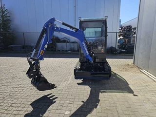 Ultra Force Equipment N/A 2026 - NM25 - Minigraafmachine snelwisselsysteem incl. 3 bakken bild 8