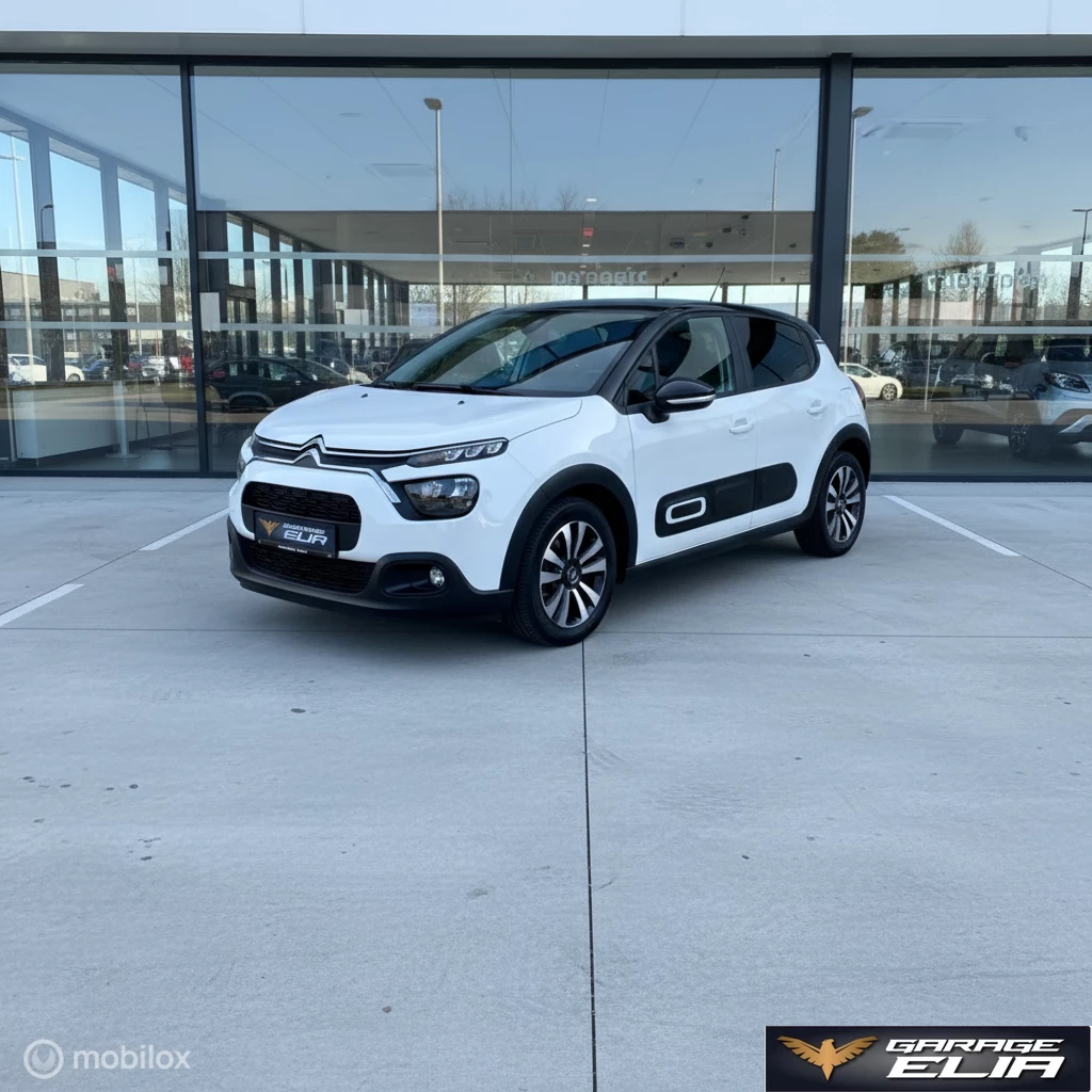 Citroën C3 2021 - 1.2 Turbo Shine - Automaat - Navi - CarPlay - Cru Bild 2