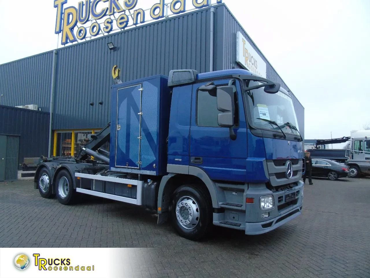 Mercedes-Benz Actros 2009 afbeelding 1