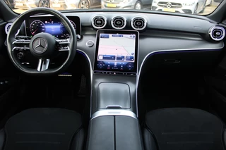 Mercedes-Benz C-Class 2023 - Estate 300e AMG Line NIGHT PAKKET DISTRONIC SFEER CARPLAY CAMERA MULTIBEAM 19'' image 2