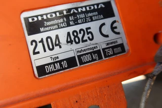 Veldhuizen P47-3 2021 - P47-3 BE oplegger+ Dhollandia klep 1.000 kg obrazek 12
