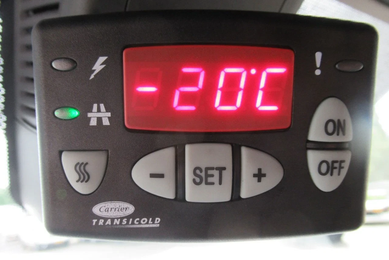 Mercedes-Benz Sprinter 2022 - 317 CDI Koel / Vries/ verwarmen Carrier Xarios 350 + 220 volt nacht stekkerL2/H2 afbeelding 7