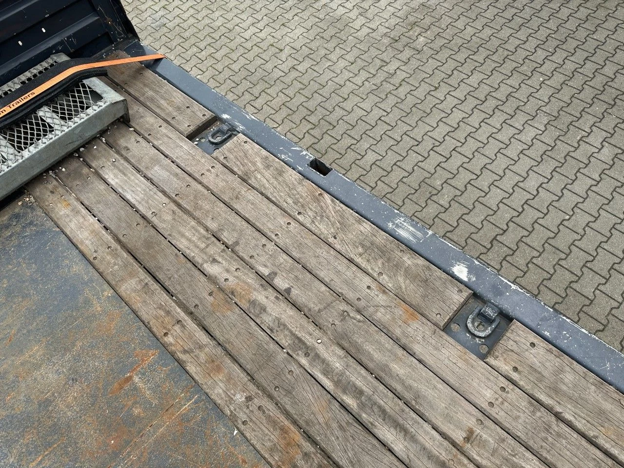 Kässbohrer 2022 - Lowbed / 6.00m extendable / hydraulic ramps / steering-axle / lift-axle afbeelding 16