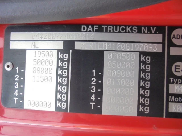 DAF CF 410 2018 - NL TRUCK obrázek 18