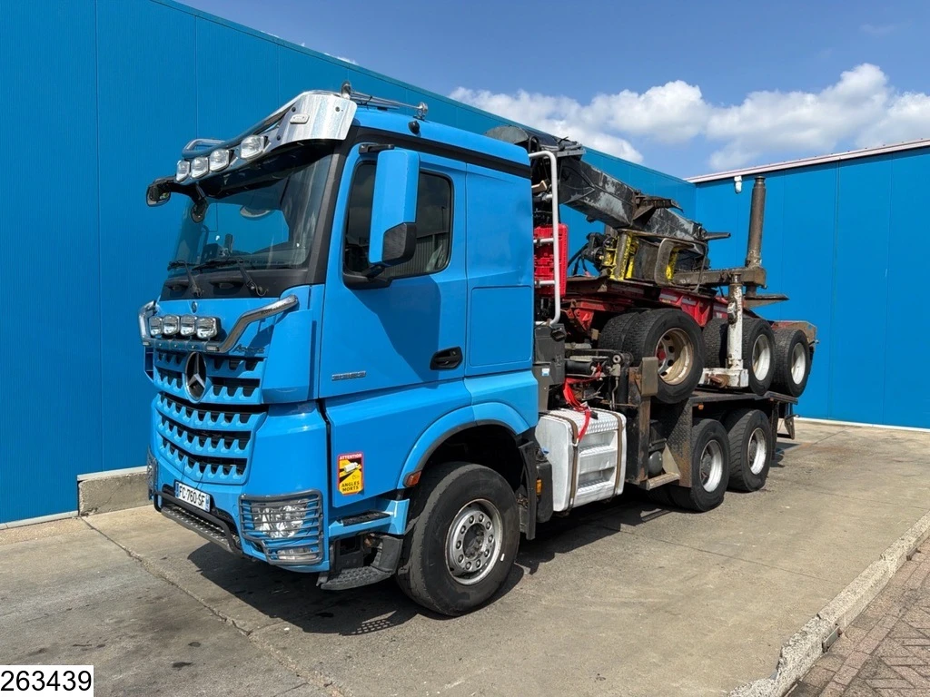 Mercedes-Benz 2018 - Arocs 3363 6x4, EURO 6, Retarder, Combi, Steel image 9