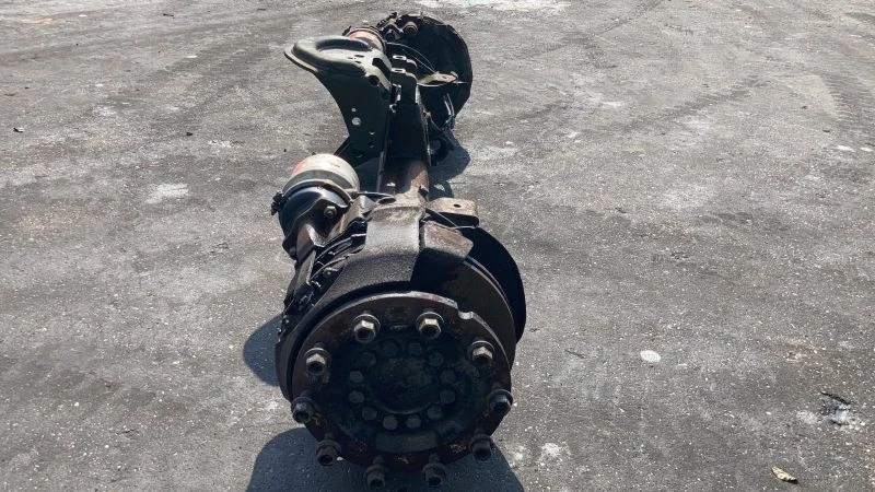 MAN 2002 - 81.35003-7347 TRAILING AXLE NO-08-05 TGA 6X2 obrázek 5