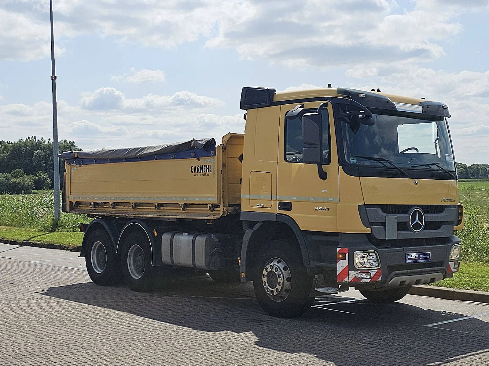 Mercedes-Benz Actros 2014 - 2641 Bild 5