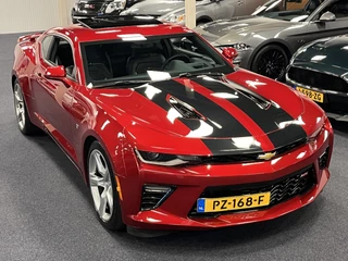 Chevrolet Camaro 2016 - USA Coupe 6.2i V8 Automaat 2SS Edition 460PK Brembo Stabilitrack Schuifdak bild 4