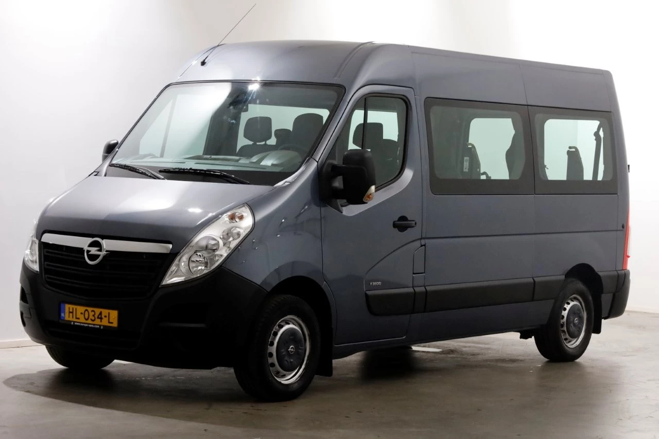 Opel Movano 2015 - Combi 2.3 CDTI 145pk Euro6 L2H2 Rolstoelbus Incl BTW/BPM 11-2015 afbeelding 14