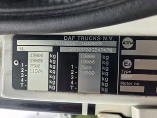 DAF CF 260 2019 - NL TRUCK APK 03-2027 obrazek 21