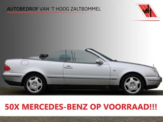 Mercedes-Benz CLK 1999 - Cabrio 230 K. 194pk Automaat Elegance HARDTOP <<NIEUWSTAAT>> TREKHAAK imagem 1