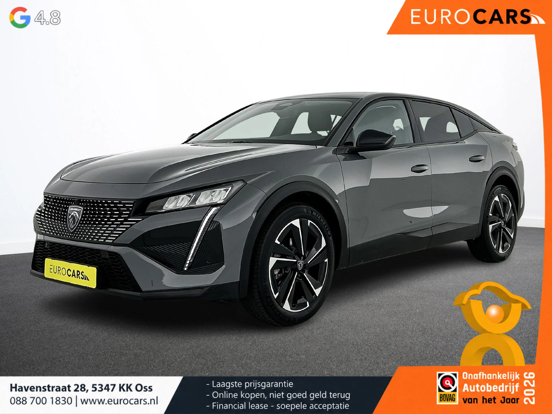 Peugeot 408 2024 - 1.2 PureTech Allure Pack 130pk Automaat obrázek 1