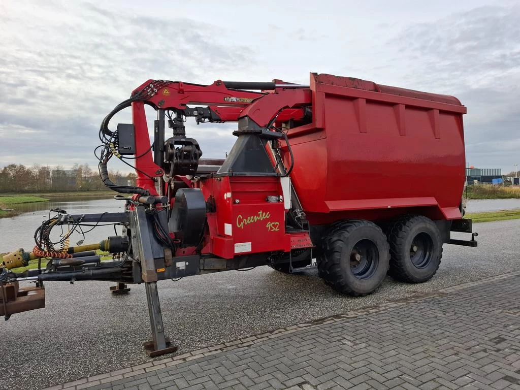 Greentec 2012 - 952/20 Chipper Combi obrázek 6