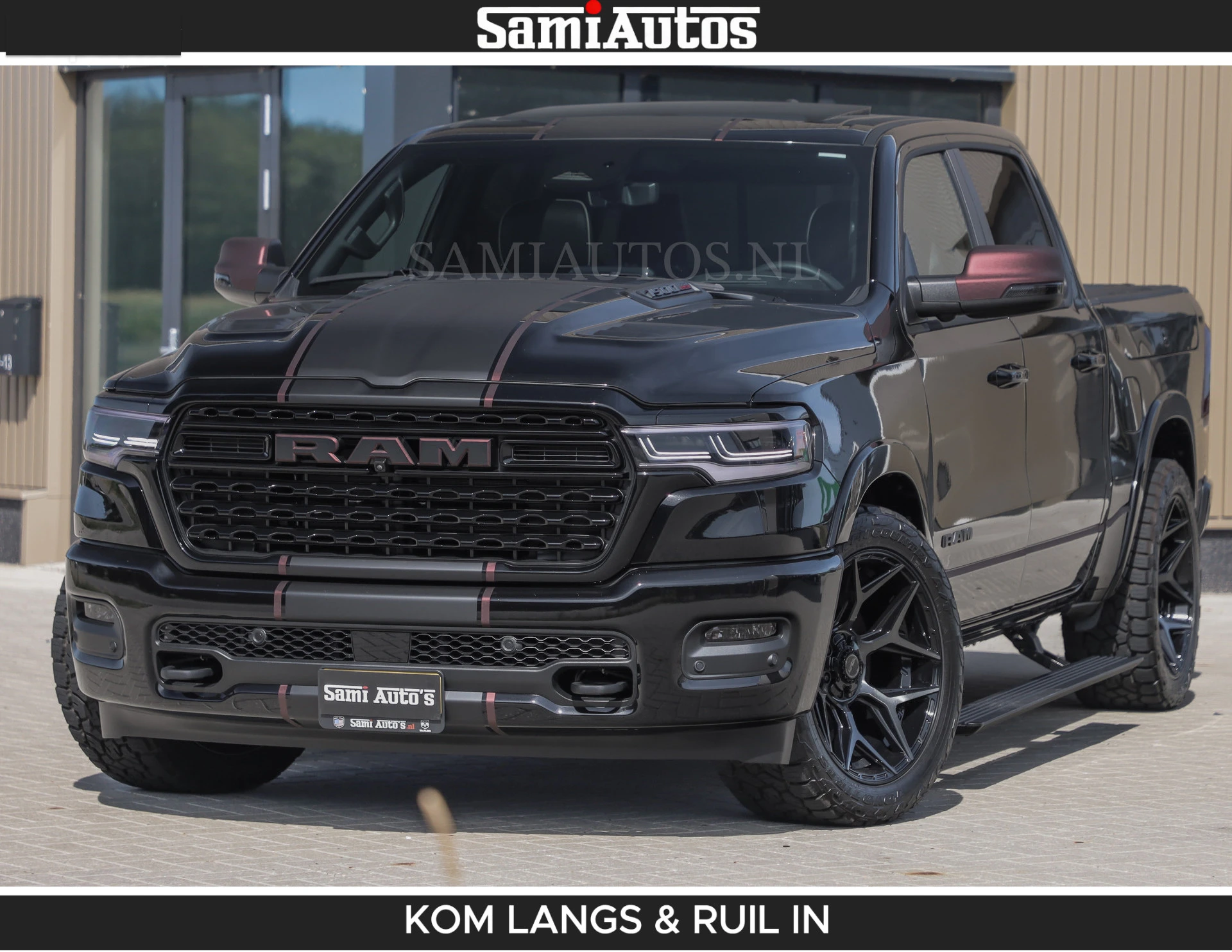 Dodge Ram Pick-Up 2024 - Limited 540 PK | HUD | LUCHTVERING | MASSAGE | PASSAGIERSSCHERM | De Meest Luxe en Volle in zijn Klasse | afbeelding 1