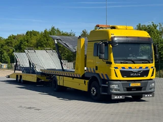 MAN TGM 2016 - 15.290 Falkom + AHW Tijhof opbouw 5 lader combi! afbeelding 2 miniatuur