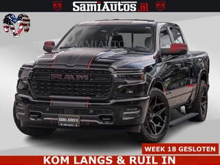 Dodge Ram Pick-Up 2024 - Limited H.O 540HP 706Nm | Massage + Full Option | De Meest Luxe en Volle in zijn Klasse | for sale