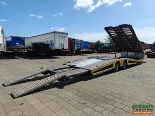 Aksoylu 2 AXLE SEMI TRAILER 2023 afbeelding 2 miniatuur