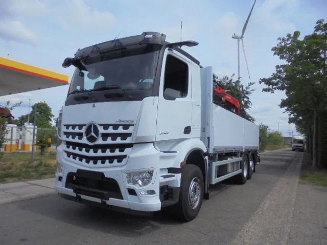 Mercedes-Benz Arocs 2026 - 2545 + RETARDER 6X2 NEW /DEMO image 3