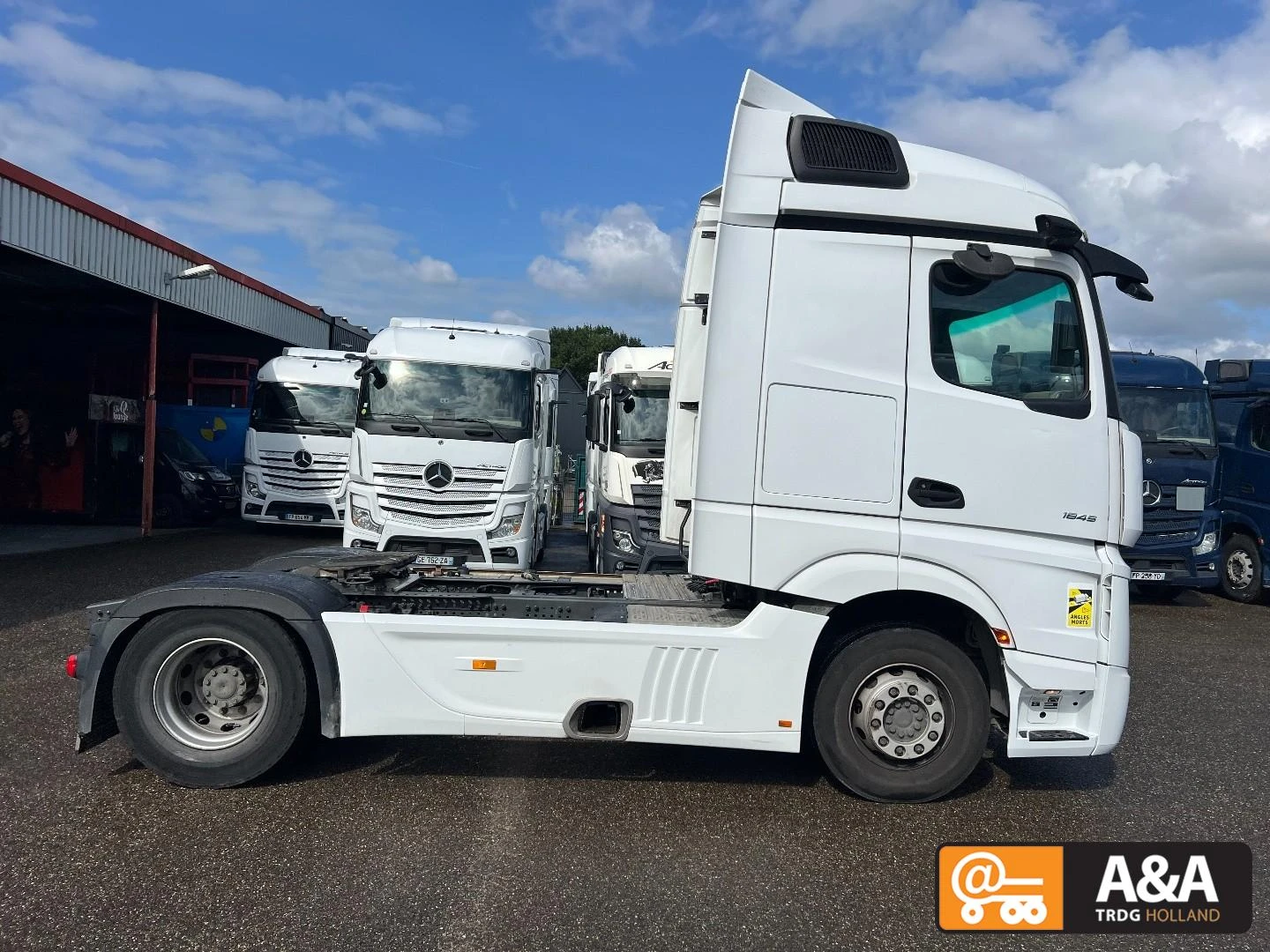 Mercedes-Benz Actros 2022 - 1845 LS afbeelding 7