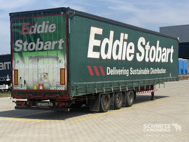 Schmitz Cargobull Oplegger Schuifzeil Mega 2011 afbeelding 1