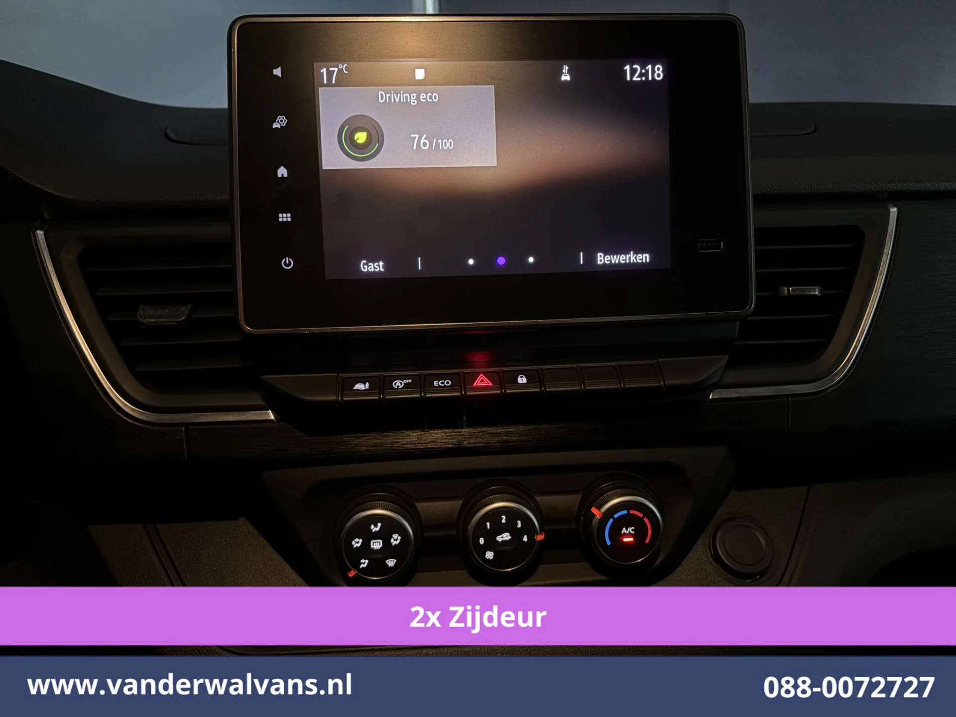 Renault Trafic 2023 - 2.0 dCi 131pk L2H1 Euro6 Airco | 2x zijdeur | LED | Apple Carplay | Cruisecontrol immagine 17